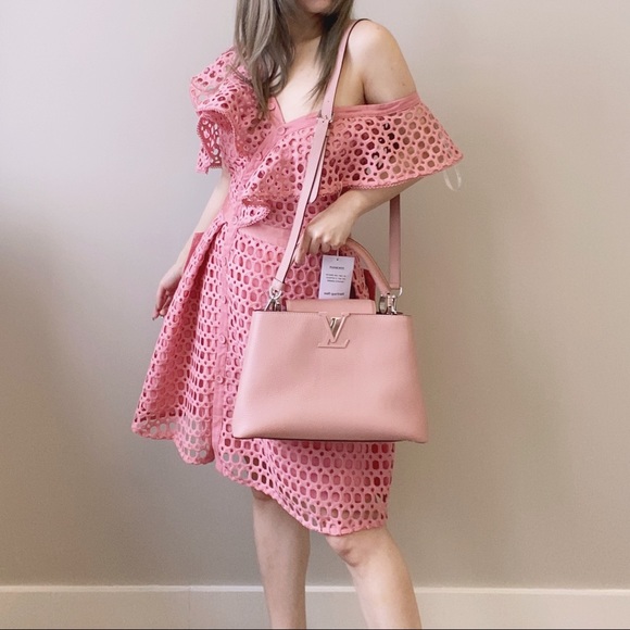 ✈️sold✈️Louis Vuitton CAPUCINES PM,leather bag - Picture 3 of 16